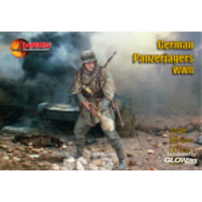 Maquette – Panzerjagers allemands WWII