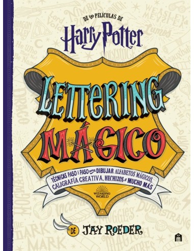 Harry Potter Lettering – Livre