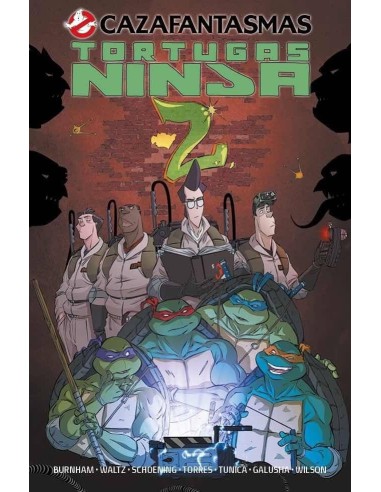 Cazafantasmas Tortugas Ninja – Volume 2