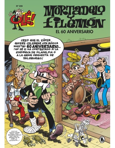 60 Aniversario Ole Mortadelo – Volume 209