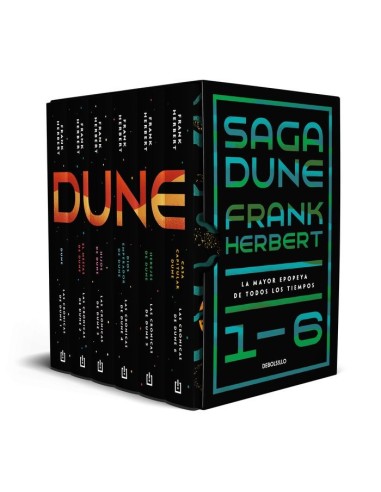 Saga Dune 1 6 la Mayor Epopeya de Todos los