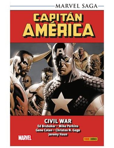 MARVEL Saga Tpb. Capitan America 04 Civil War – Comic