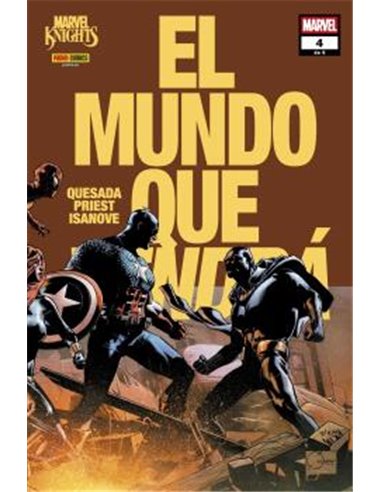 MARVEL Knights. el Mundo Que Vendra 04 de – Volume 6