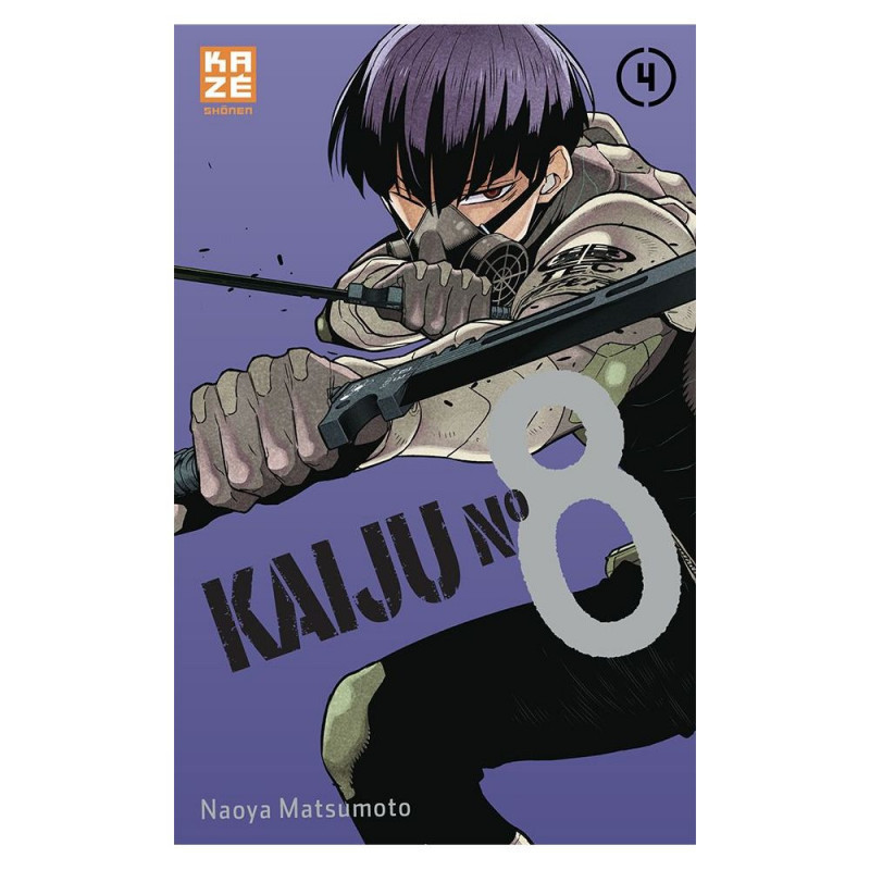 Kaiju N°8 – Tome 4