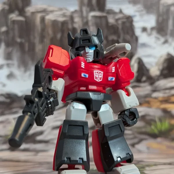 Blokees – Transformers Defender Version 05 · Sideswipe (~4-6cm)