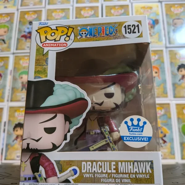 One Piece #1521 – Funko Pop! – Dracule Mihawk (Funko Exclusive)