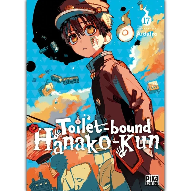 Toilet-Bound Hanako-Kun – Tome 17