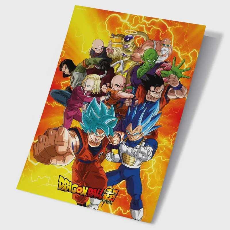 Poster – DBZ 3D – Dragon Ball Universe Survival Heroes