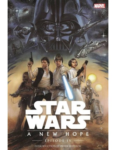 Star Wars Una Nueva Esperanza Hc – Comic