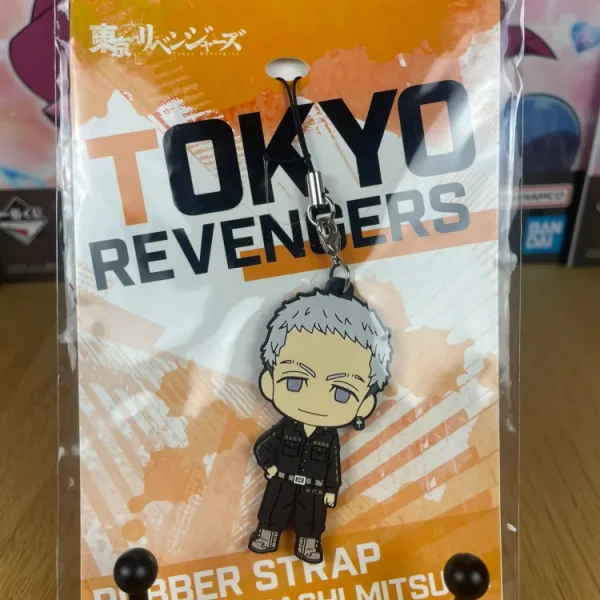 Porte-clés – Tokyo Revengers – Takashi Mitsuya Rubber Strap 6 cm Banpresto