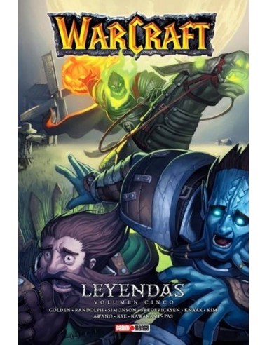 Warcraft: Leyendas – Tome 5