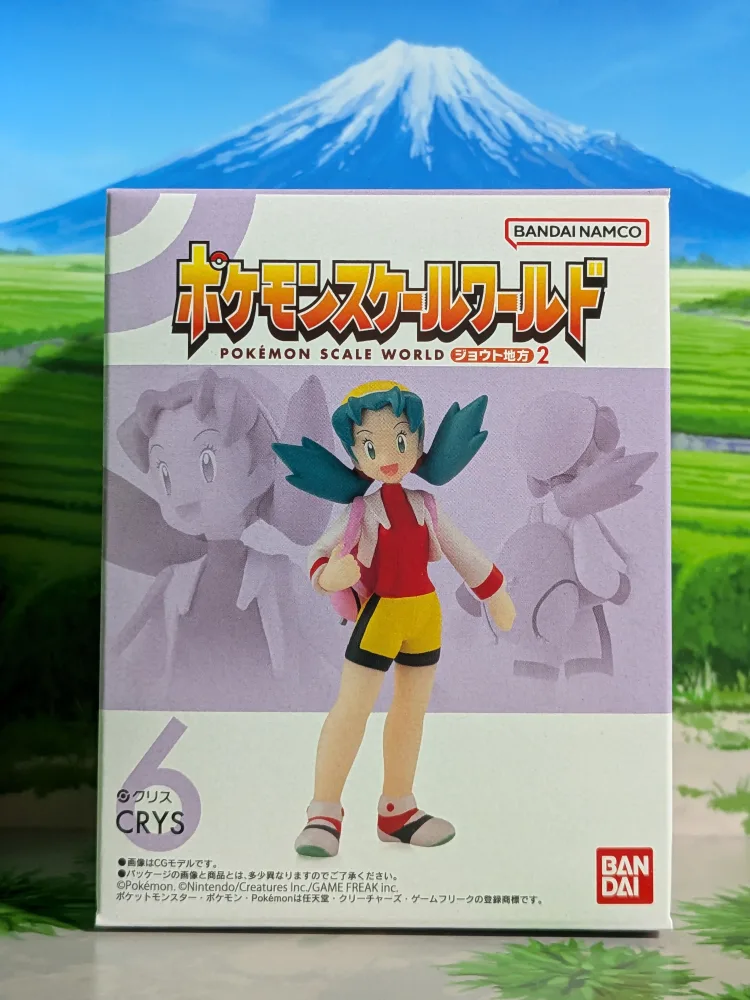 Pokémon Scale World Johto – Kris · Kris (Neuf)