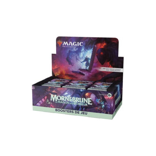 Mornebrune La Maison de l'horreur présentoir Display 36 boosters Magic the Gathering *FRANCAIS* – Collection