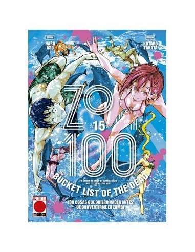 Zom 100 15 – Manga