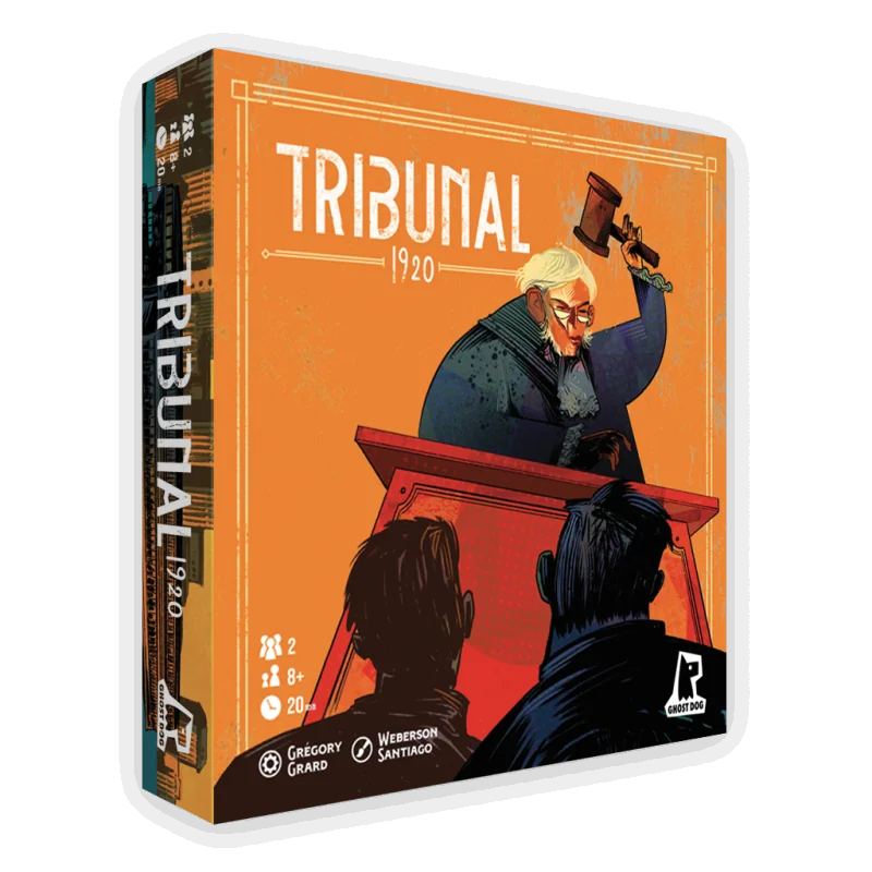 Jeu de société Tribunal 1920 FR/EN – Collection
