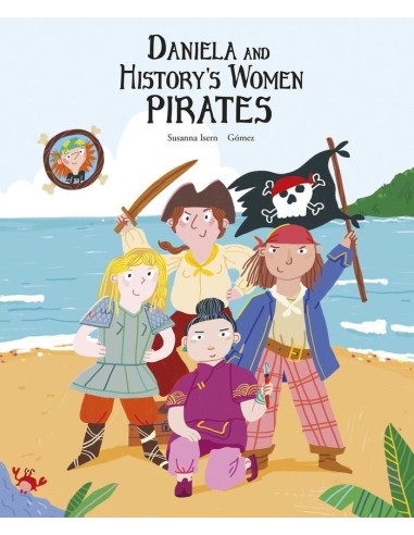 Daniela and Historys Women Pirates – Livre