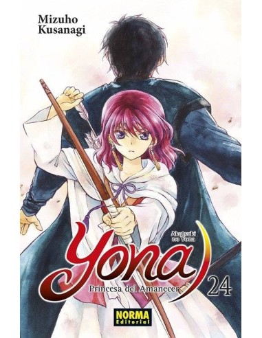 Yona 24, Princesa del Amanecer – Manga