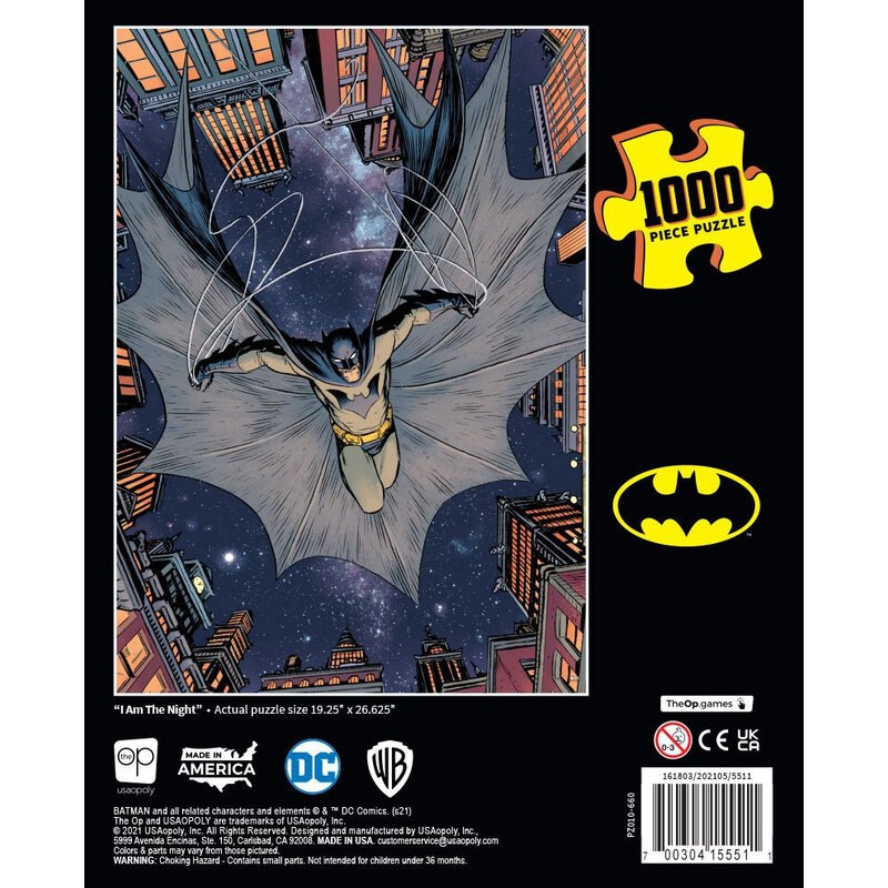 Puzzle – Batman I Am The Night (1000 pièces)