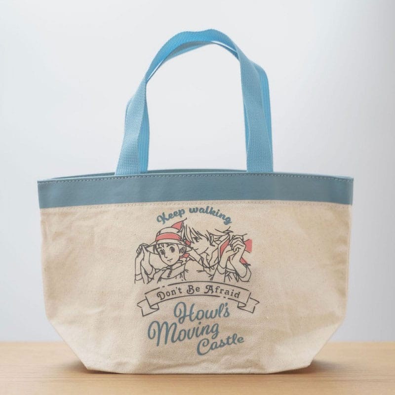 Le Château ambulant sac en toile lunch Don't Be Afraid – Collection