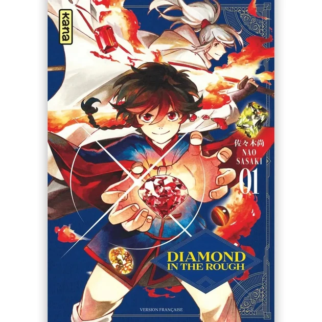 Diamond In The Rough – Tome 1