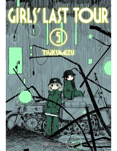 Girls Last Tour – Tome 5