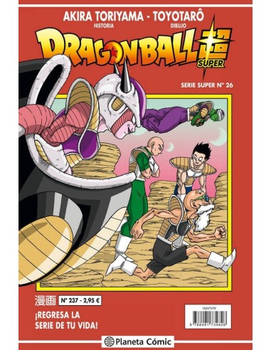 Dragon Ball Serie Roja 237 (vol6) – Manga