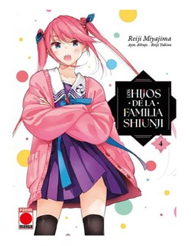 Los Hijos de la Familia Shiunji – Tome 4