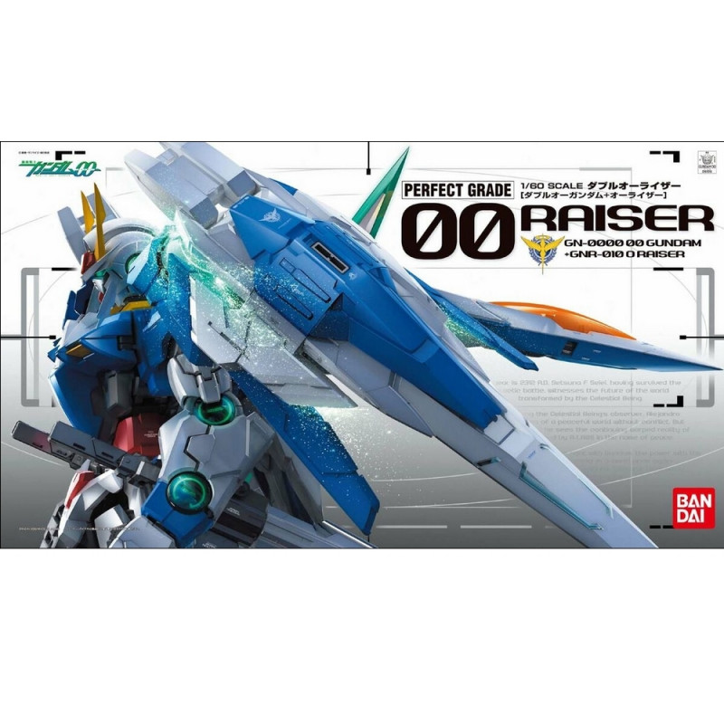 GUNDAM Perfect Grade 00 Raiser Bandai – Gunpla