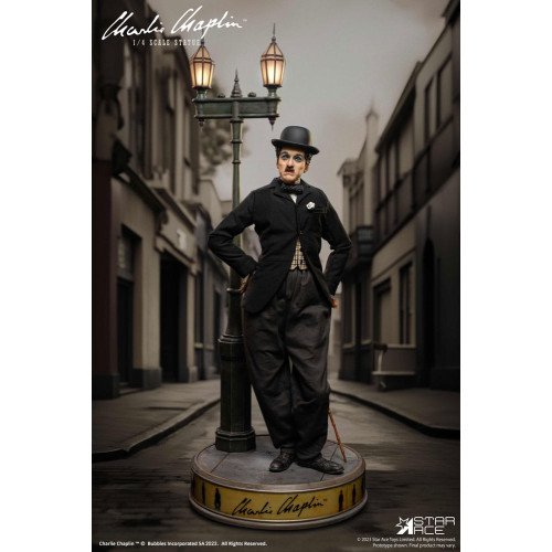 Statue STAR ACE – Charlie Chaplin 1/4 50 cm