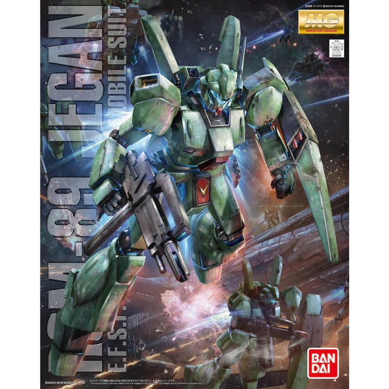 GUNDAM Master Grade RGM-89 Jegan Bandai – Gunpla