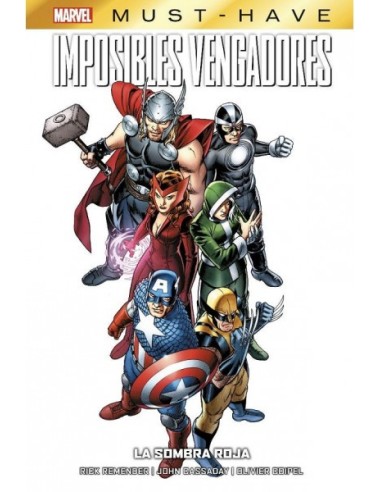MARVEL Must-have. Imposibles Vengadores: la Sombra Roja – Comic