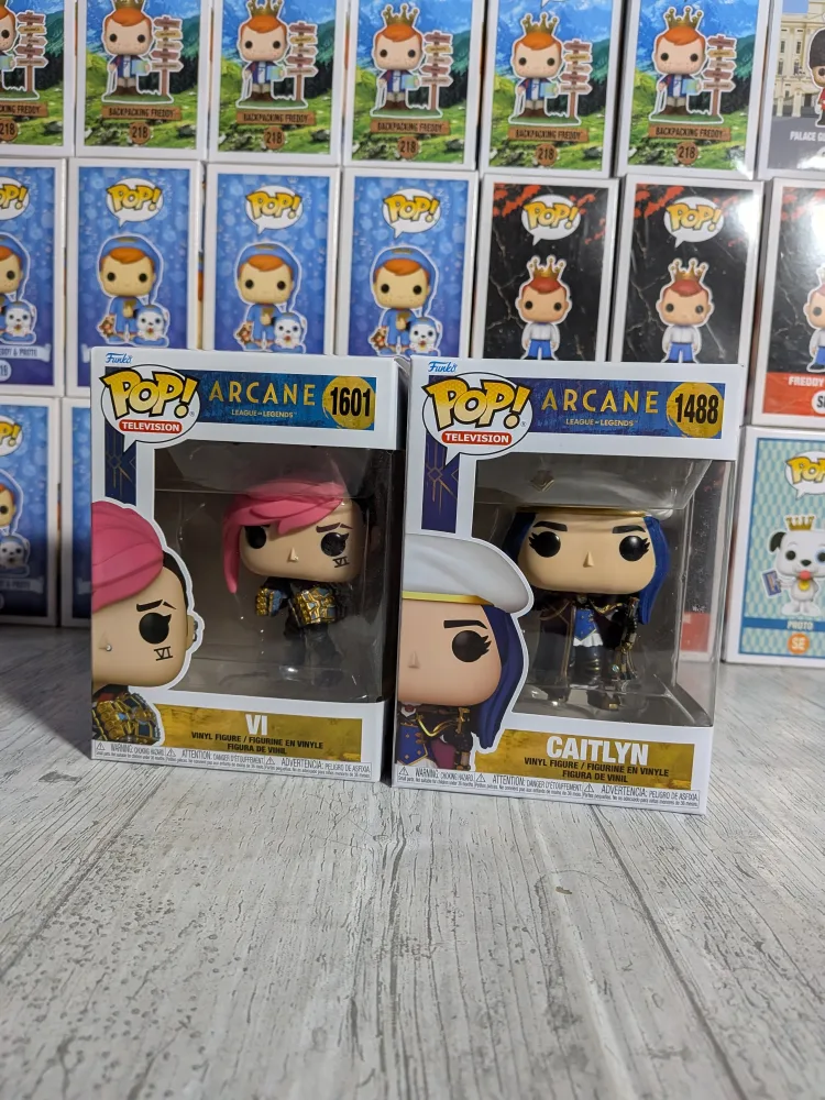 Arcane – Funko Pop! – Vi & Caitlyn (Bundle)