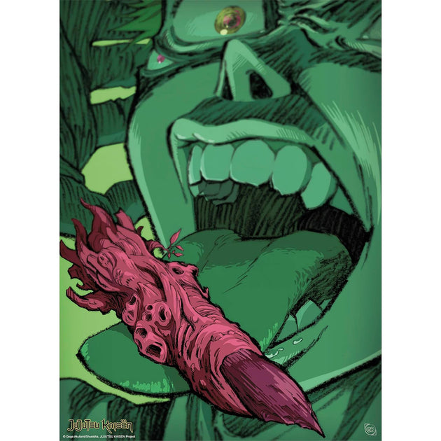 Jujutsu Kaisen – – Doigt Sukuna – Poster