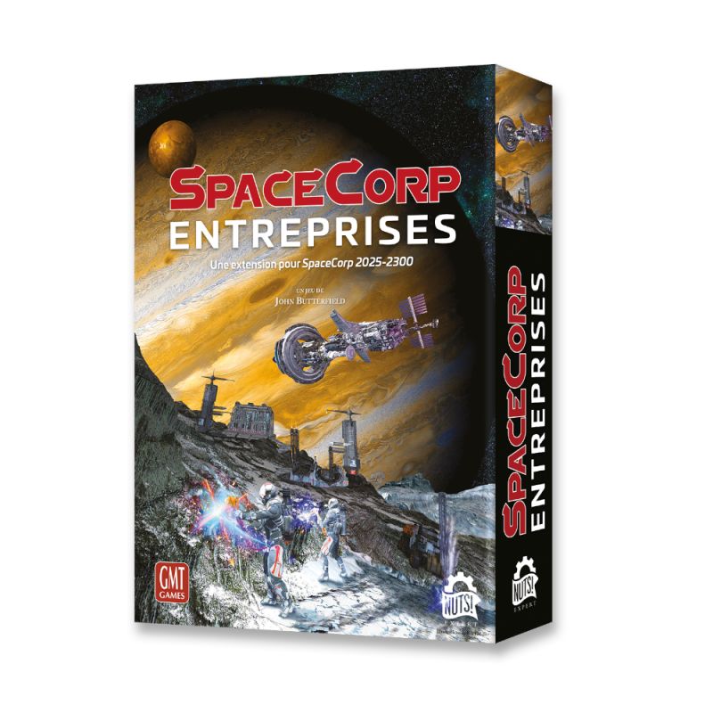 Jeu de société SPACECORP- Extension Entreprises – Collection