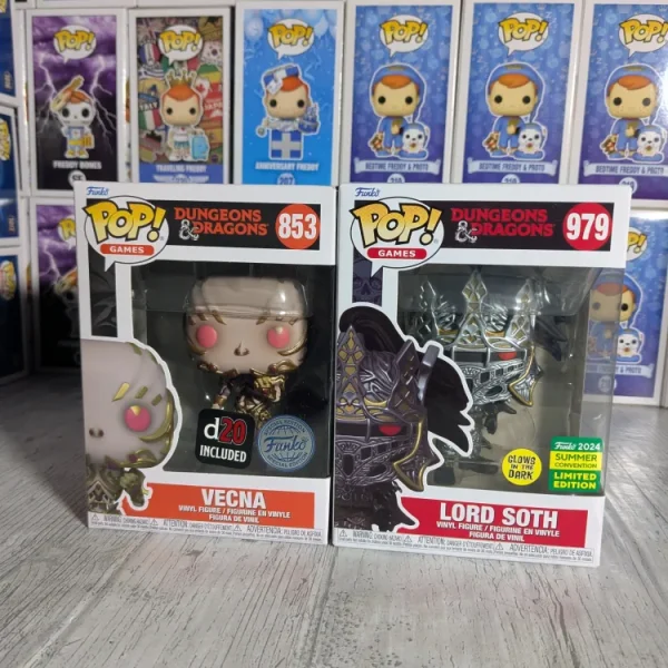 Games Dungeons & Dragons – Vecna & Lord Soth Bundle – Funko Pop!