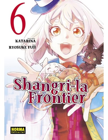 Shangri la Frontier 6