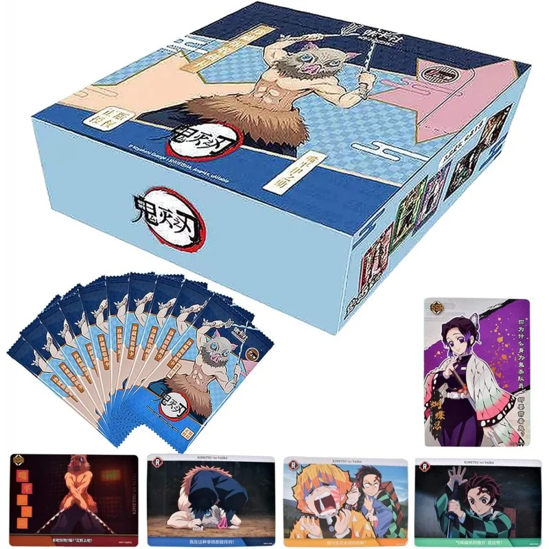 Card Fun Box Kny01-b01 (36 Booster) – Demon Slayer: Kimetsu No Yaiba