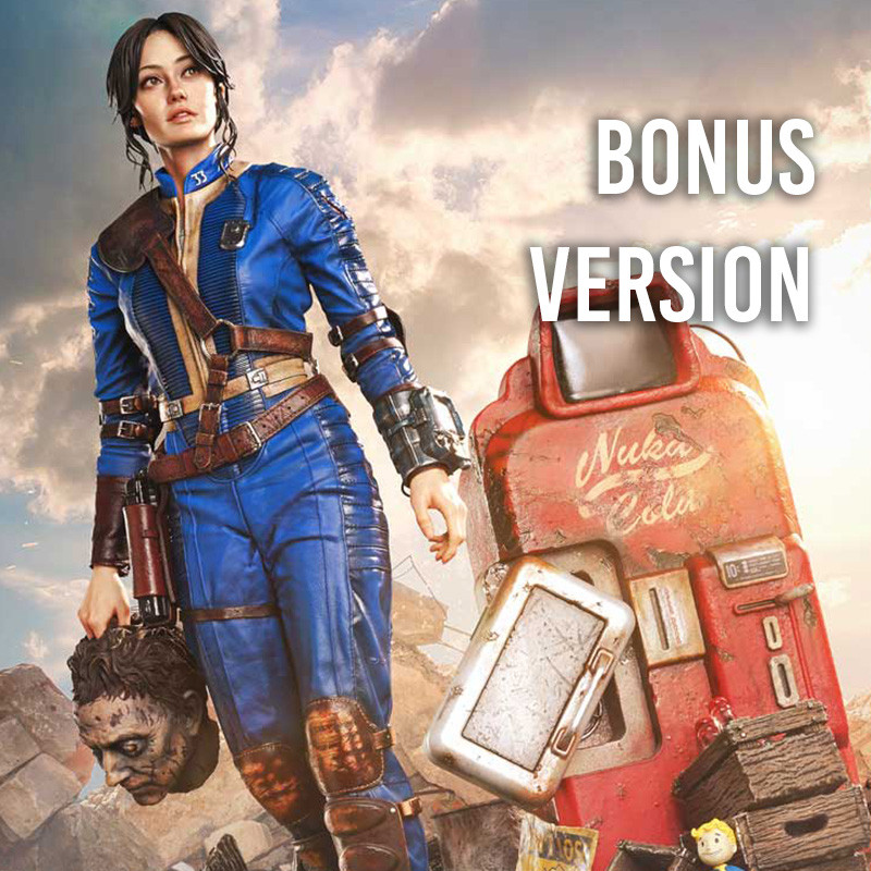 FALLOUT Lucy MacLean Real Elite Masterline Bonus Version Prime 1 Studio – Statue