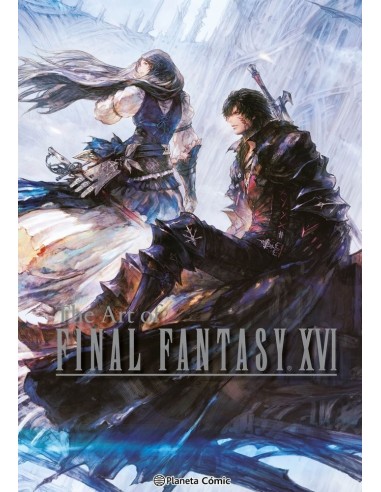 El Arte de Final Fantasy Xvi – Artbook