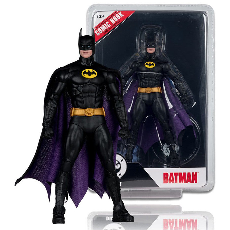 DC COMICS Batman '89 Page Punchers McFarlane Toys – Figurine