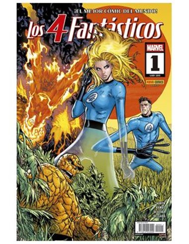 Los 4 Fantasticos 1 (183) – Comic