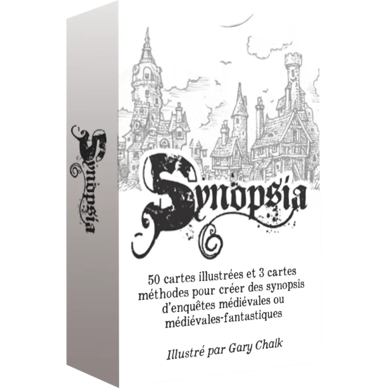 Jeu de société Wastburg : Synopsia – Collection