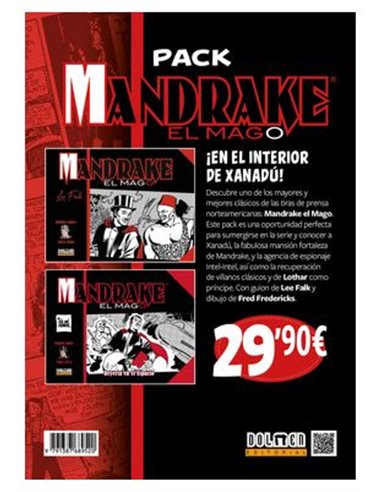 Pack Mandrake el Mago