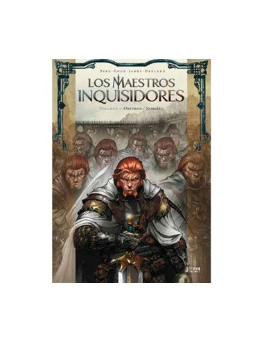 Los Maestros Inquisidores 01 Obeyron / Sasmael