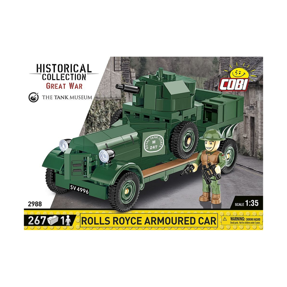 Rolls royce armoured car – Collection