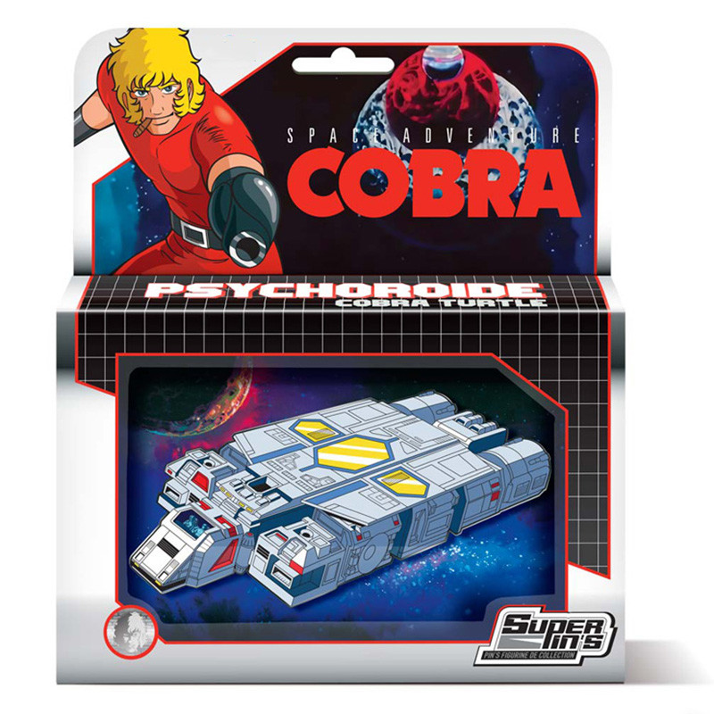 COBRA – Pin's Géant Psychoroide / Turtle SP-Collections – Figurine