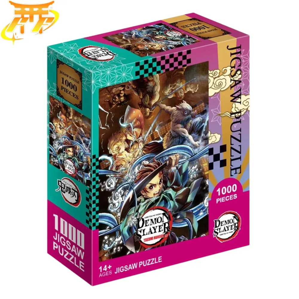 Puzzle Demon Slayer™ – Tanjiro, Zenitsu & Inosuke