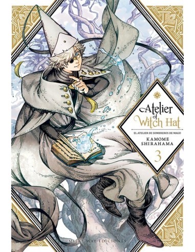 Segunda Mano – Atelier of Witch Hat – Tome 3