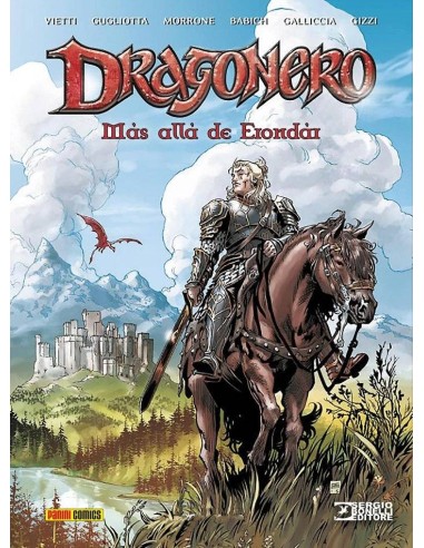 Dragonero 04: Mas Alla de Erondar