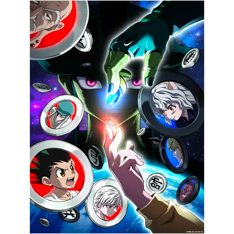 Poster – Hunter X Hunter – Metal Plate Metal Classix Kimera